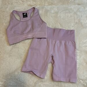 Pursue Fitness Purple Athletic Set